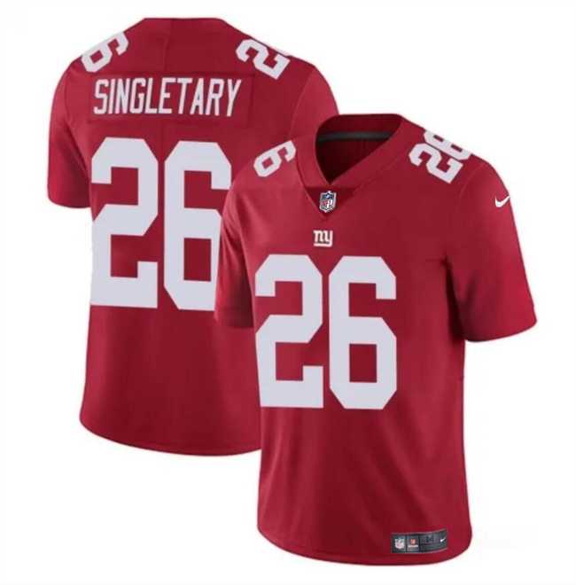 Men & Women & Youth New York Giants #26 Devin Singletary Red Vapor Untouchable Limited Stitched Jersey,We sell and wholesale Men & Women & Youth New York Giants #26 Devin Singletary Red Vapor Untouchable Limited Stitched Jersey on line form chian!